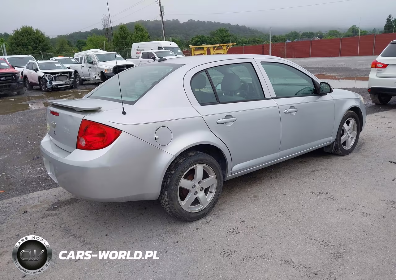 2005 Chevrolet Cobalt Ls VIN:1G1AL52F557648077 - 4