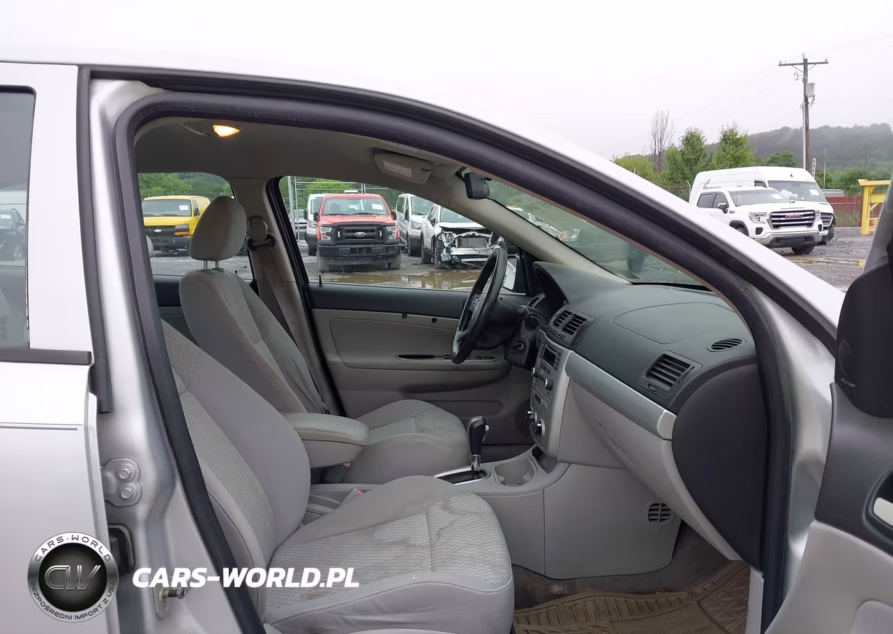 2005 Chevrolet Cobalt Ls VIN:1G1AL52F557648077 - 5