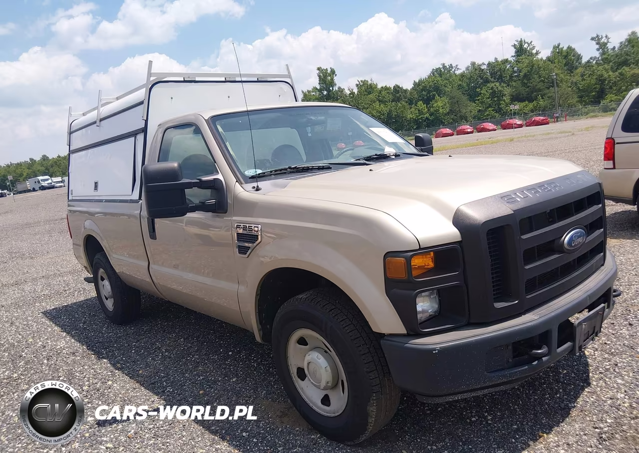 2009 Ford Super Duty F-250 Srw Xl-Xlt