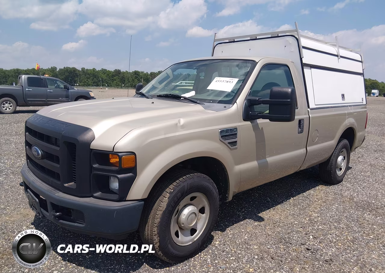 2009 Ford Super Duty F-250 Srw Xl-Xlt VIN:1FTNF20599EB08533 - 2