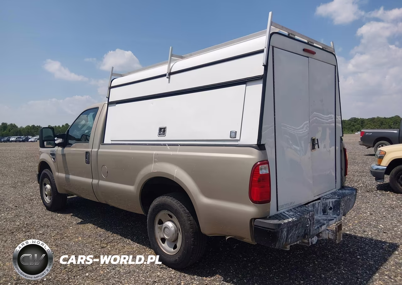 2009 Ford Super Duty F-250 Srw Xl-Xlt VIN:1FTNF20599EB08533 - 3
