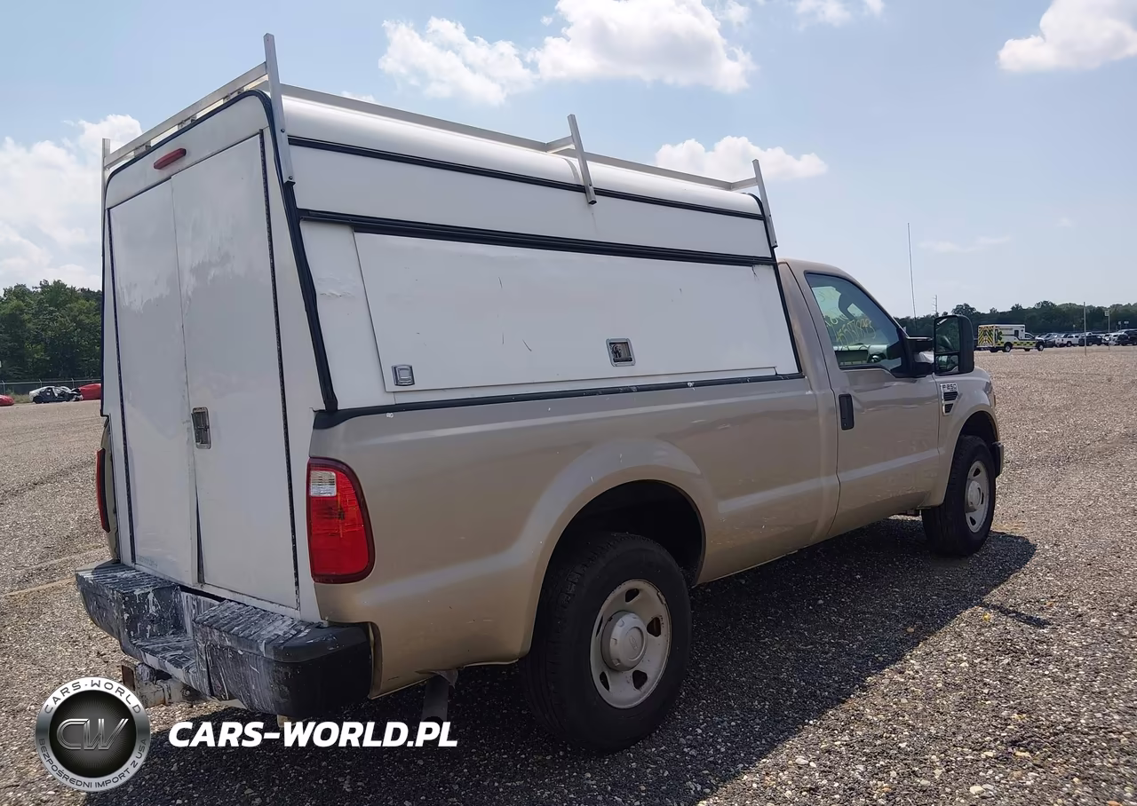 2009 Ford Super Duty F-250 Srw Xl-Xlt VIN:1FTNF20599EB08533 - 4