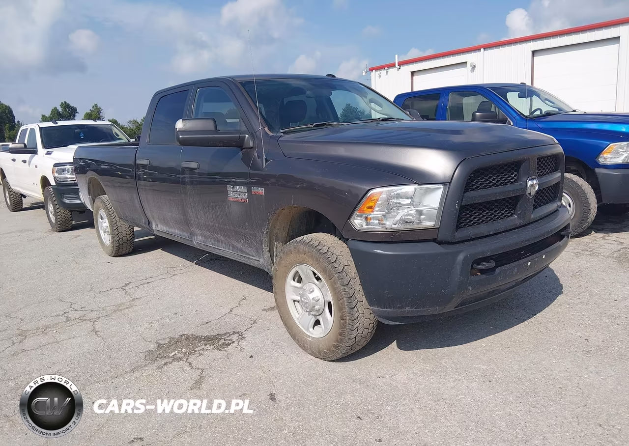 2018 Ram 3500 Tradesman 4X4 8' Box