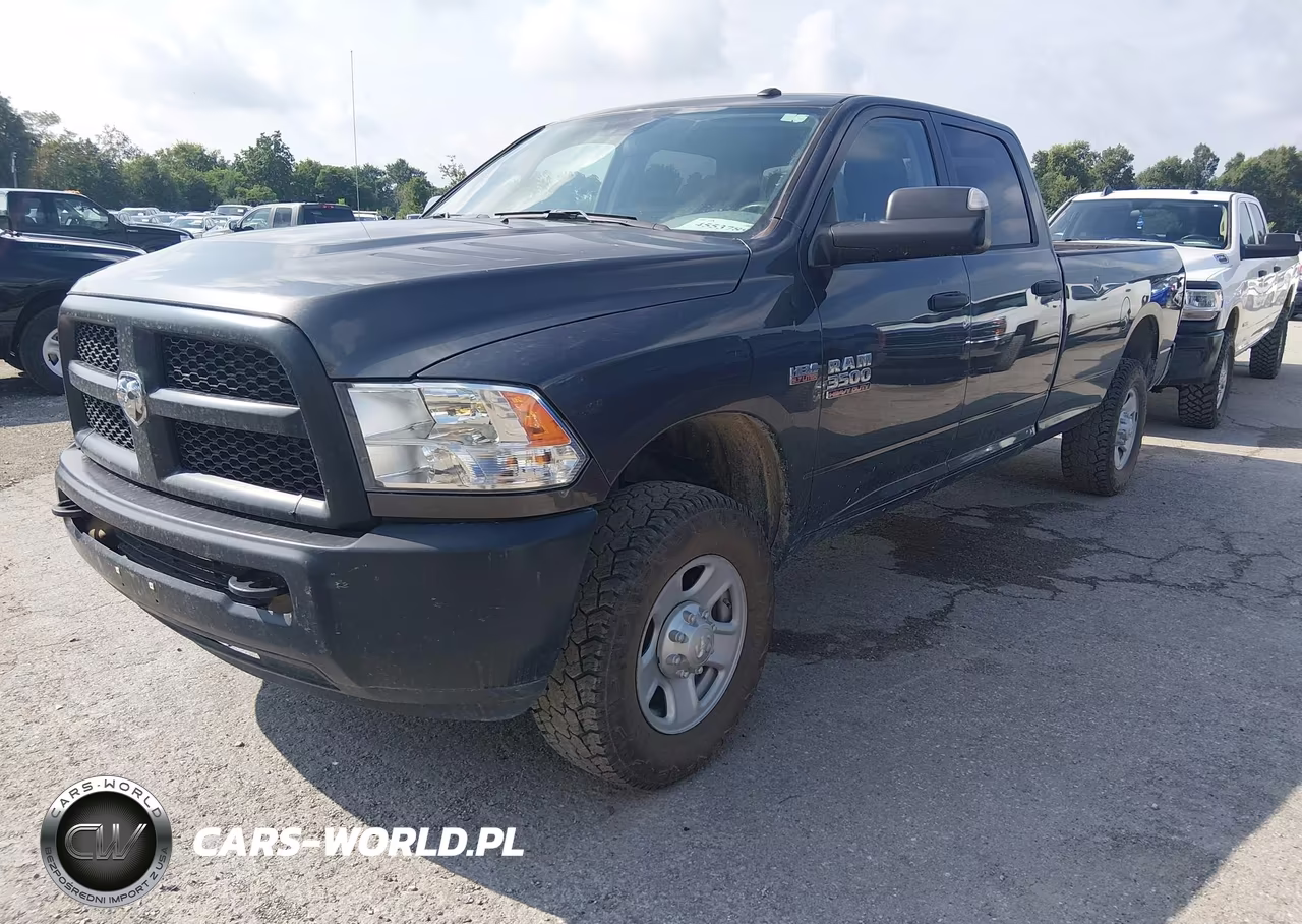 2018 Ram 3500 Tradesman 4X4 8' Box VIN:3C63R3GT7JG428804 - 2