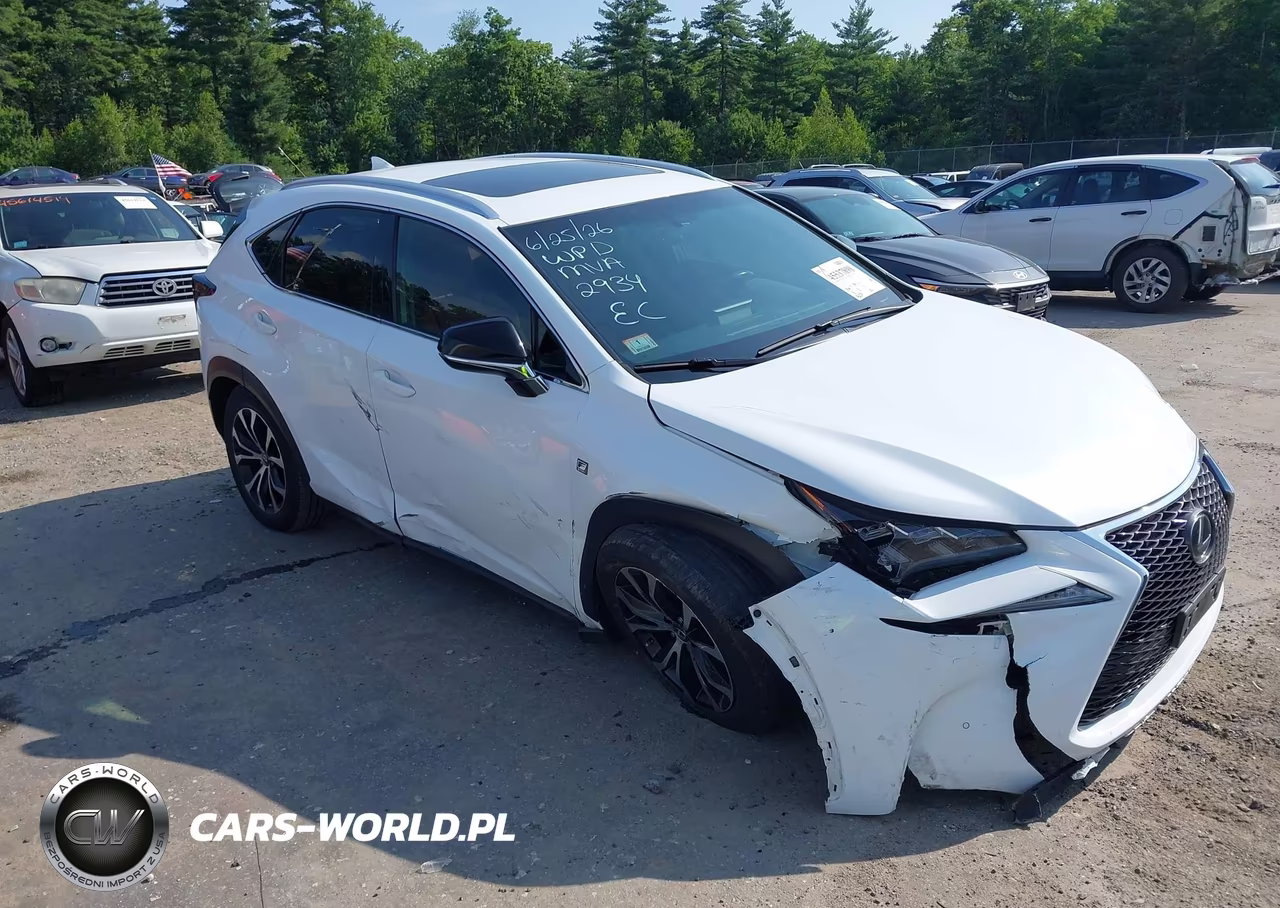 2017 Lexus Nx 200T F Sport