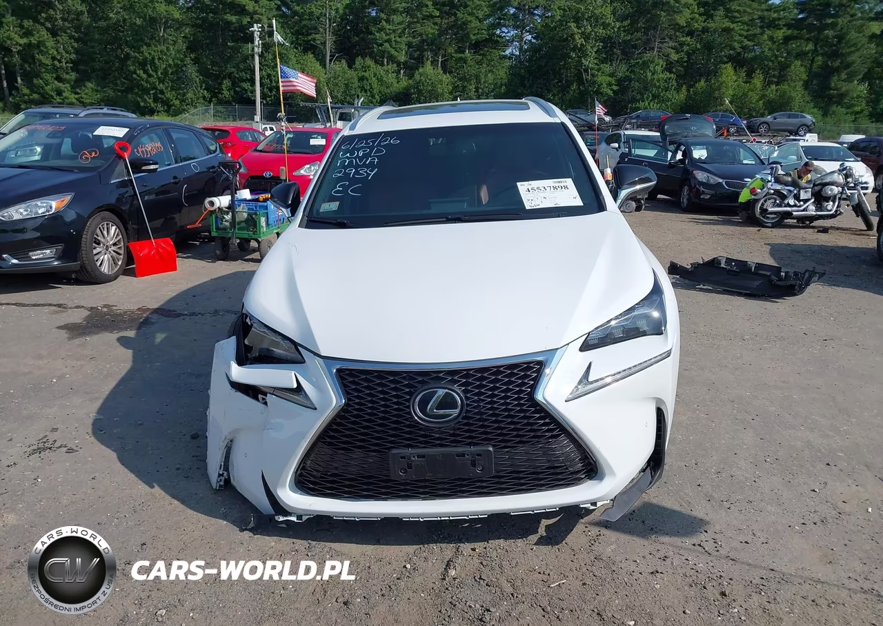 2017 Lexus Nx 200T F Sport VIN:JTJBARBZ5H2132934 - 13