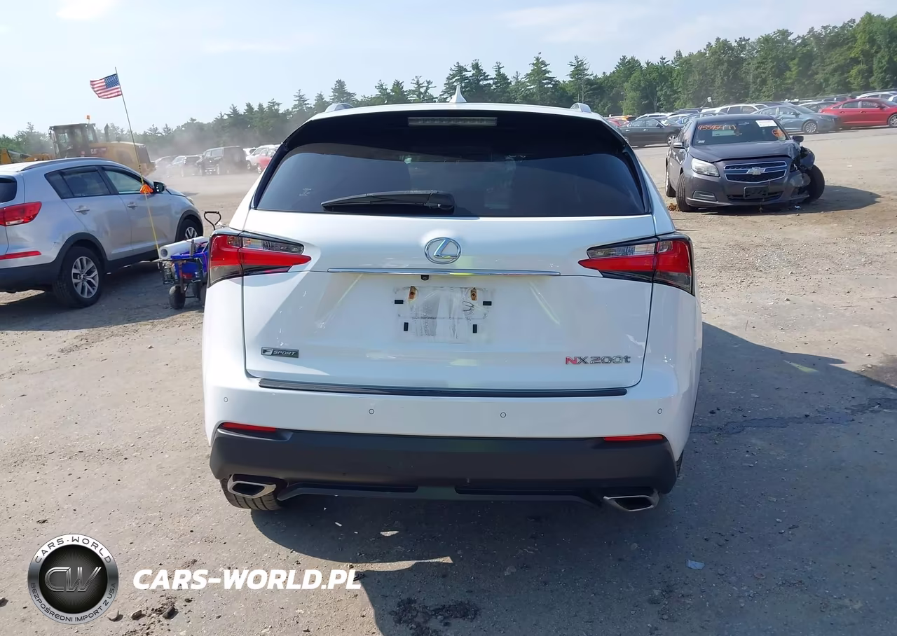 2017 Lexus Nx 200T F Sport VIN:JTJBARBZ5H2132934 - 17