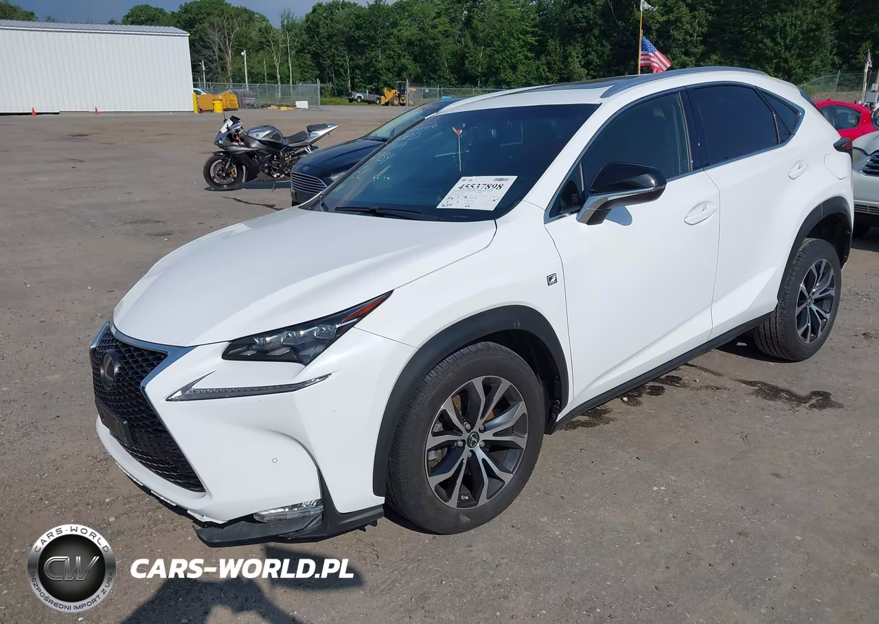 2017 Lexus Nx 200T F Sport VIN:JTJBARBZ5H2132934 - 2