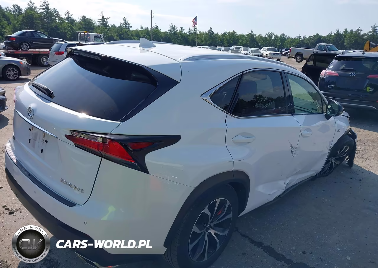 2017 Lexus Nx 200T F Sport VIN:JTJBARBZ5H2132934 - 4