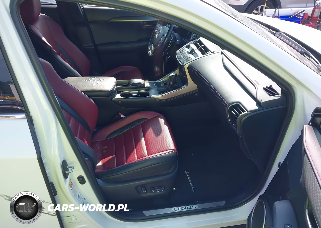 2017 Lexus Nx 200T F Sport VIN:JTJBARBZ5H2132934 - 5