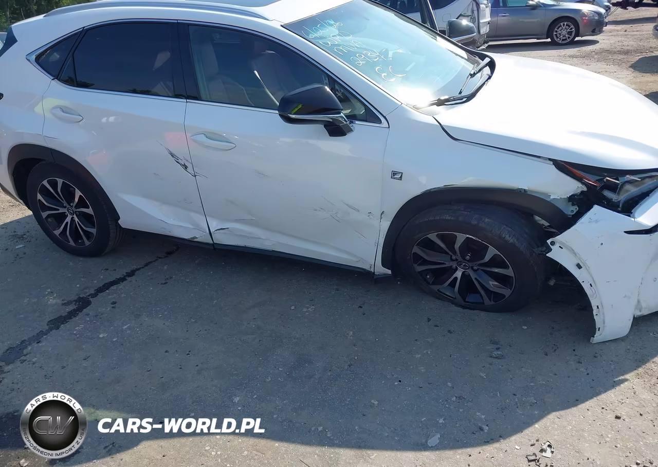 2017 Lexus Nx 200T F Sport VIN:JTJBARBZ5H2132934 - 6