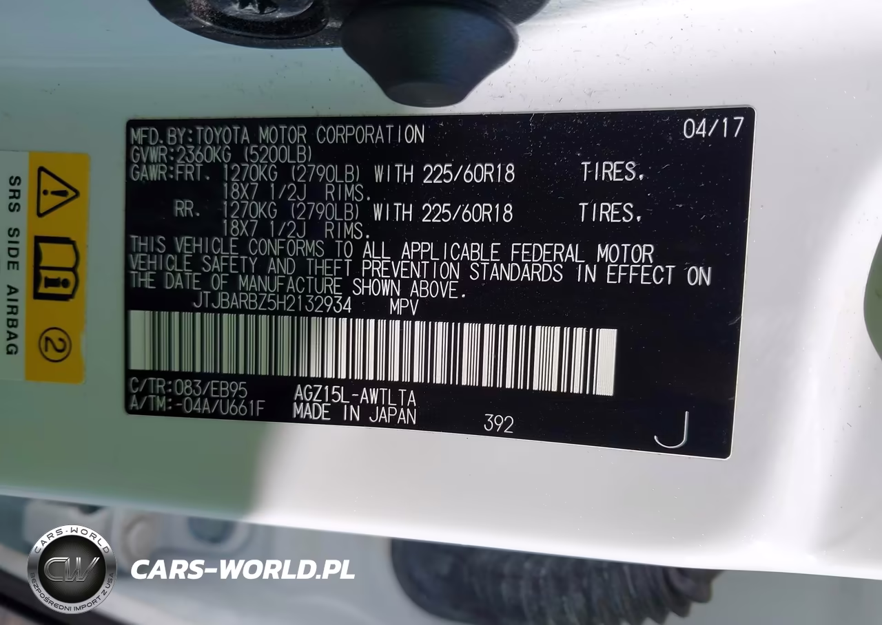 2017 Lexus Nx 200T F Sport VIN:JTJBARBZ5H2132934 - 9