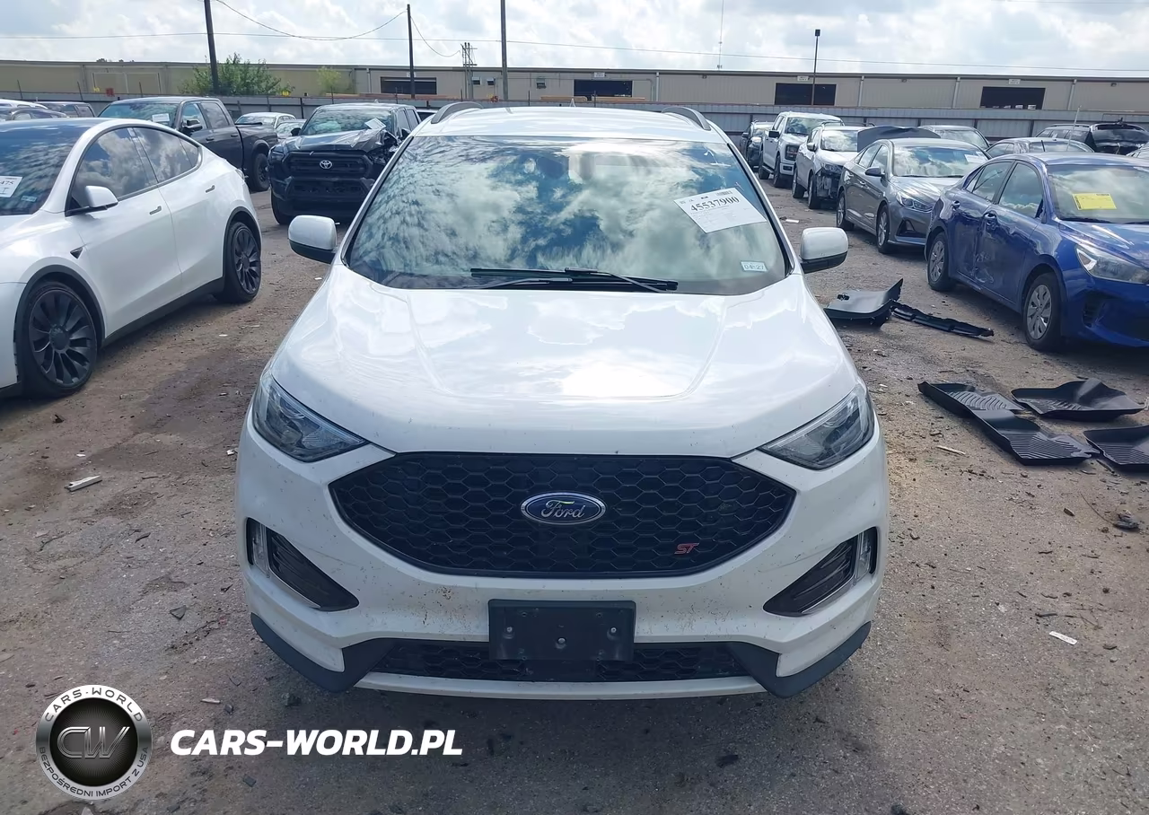 2021 Ford Edge Sel-St-Line VIN:2FMPK3J91MBA64474 - 12