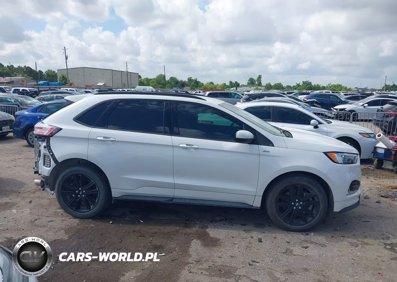 2021 Ford Edge Sel-St-Line VIN:2FMPK3J91MBA64474 - 13