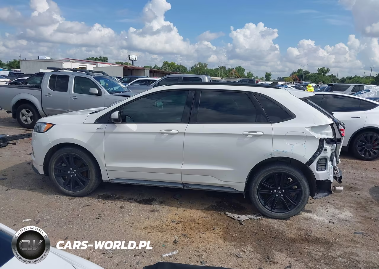 2021 Ford Edge Sel-St-Line VIN:2FMPK3J91MBA64474 - 14