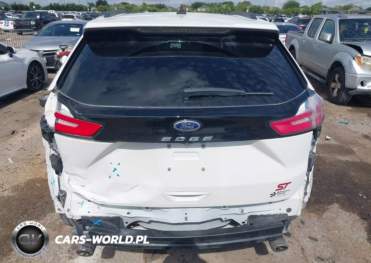 2021 Ford Edge Sel-St-Line VIN:2FMPK3J91MBA64474 - 16