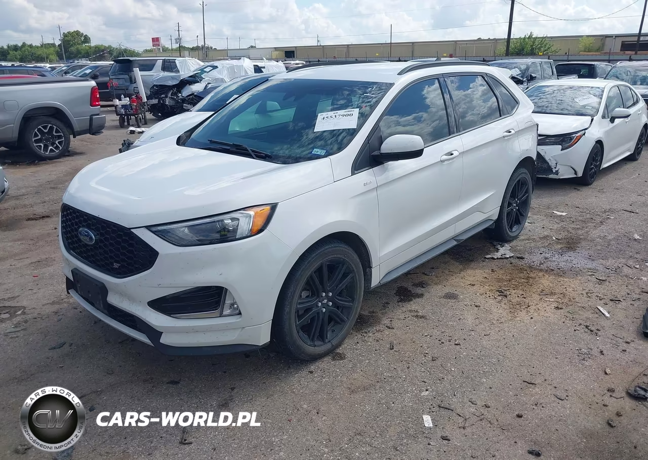 2021 Ford Edge Sel-St-Line VIN:2FMPK3J91MBA64474 - 2