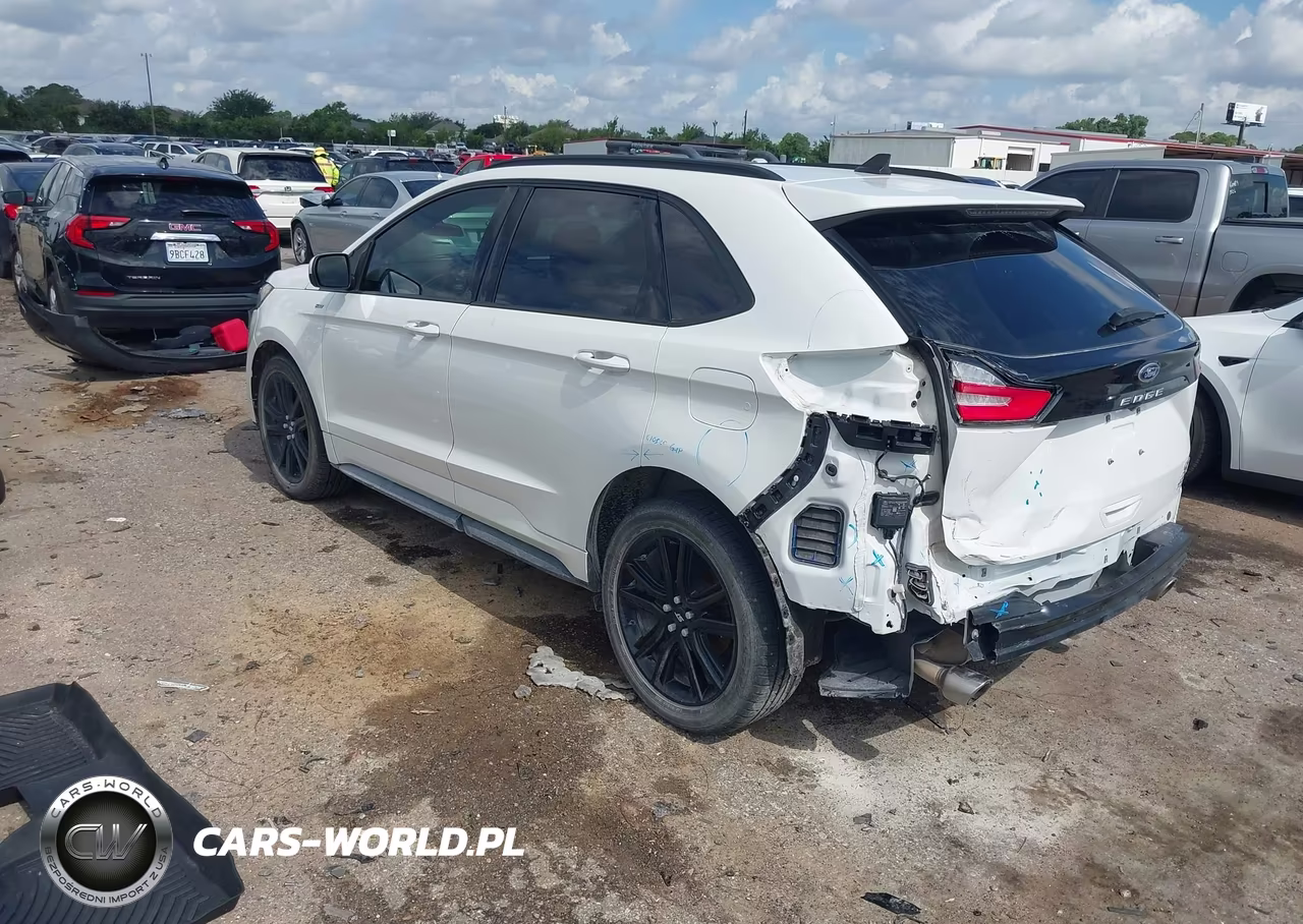 2021 Ford Edge Sel-St-Line VIN:2FMPK3J91MBA64474 - 3