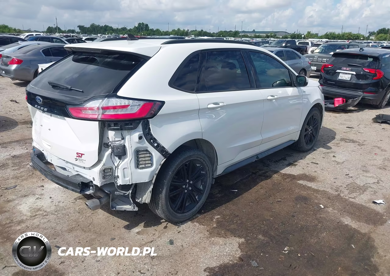 2021 Ford Edge Sel-St-Line VIN:2FMPK3J91MBA64474 - 4