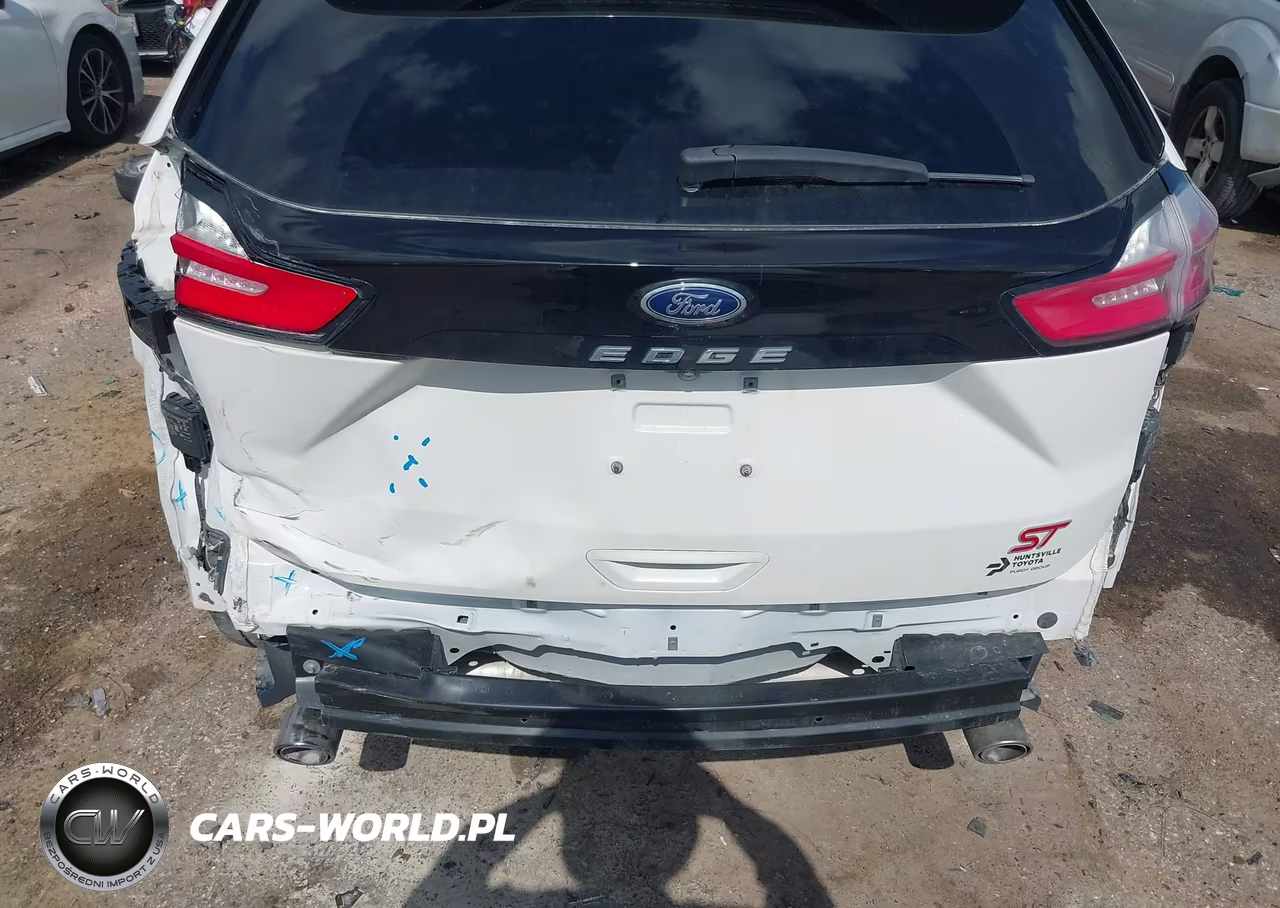 2021 Ford Edge Sel-St-Line VIN:2FMPK3J91MBA64474 - 6
