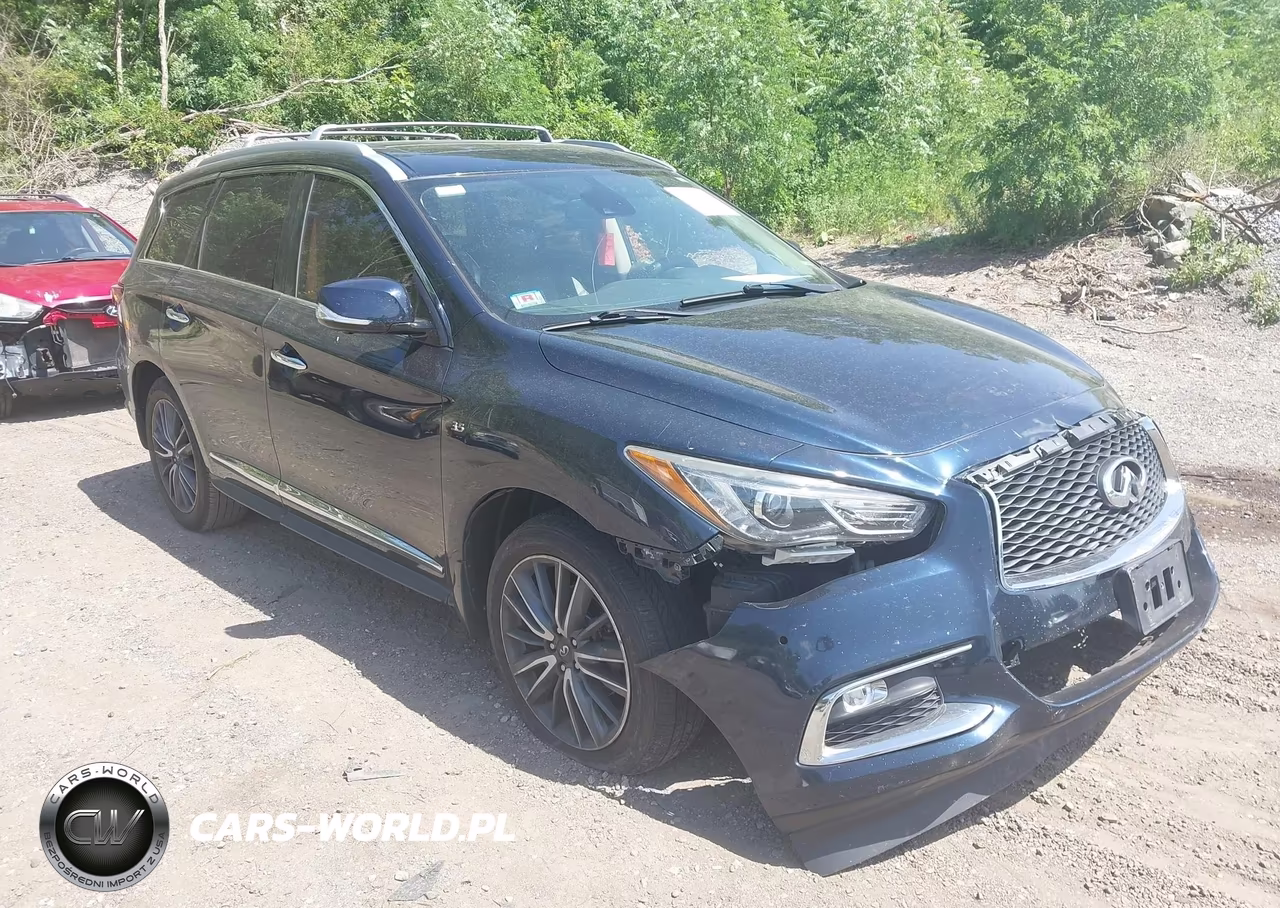 2019 Infiniti Qx60 Luxe – zdjęcie 1 z 16
