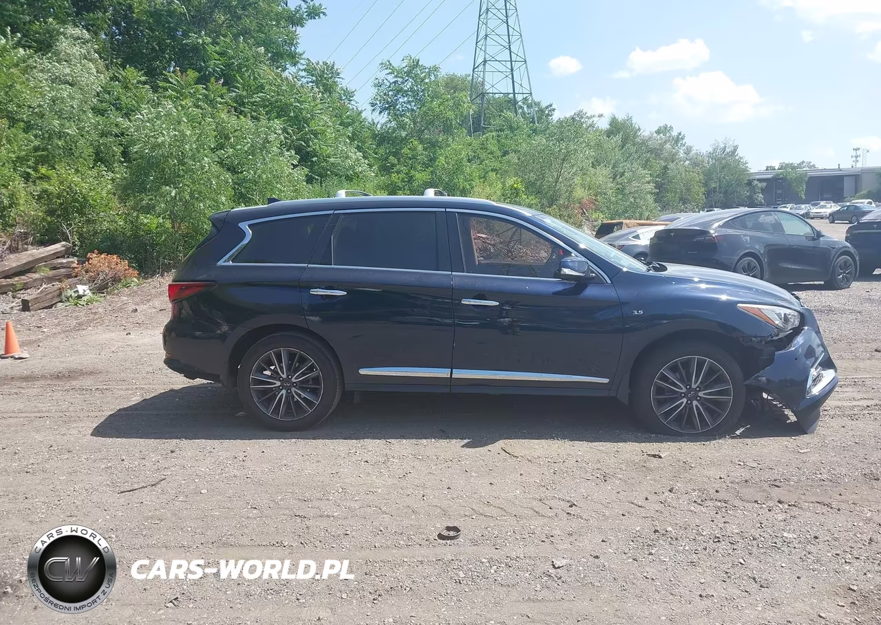 2019 Infiniti Qx60 Luxe VIN:5N1DL0MM6KC528113 - 13
