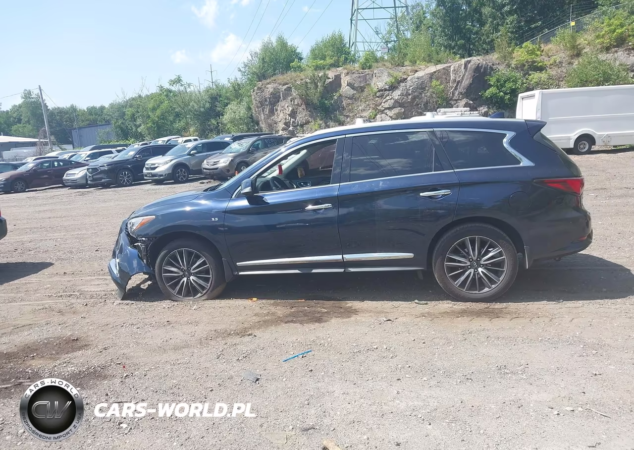 2019 Infiniti Qx60 Luxe VIN:5N1DL0MM6KC528113 - 14