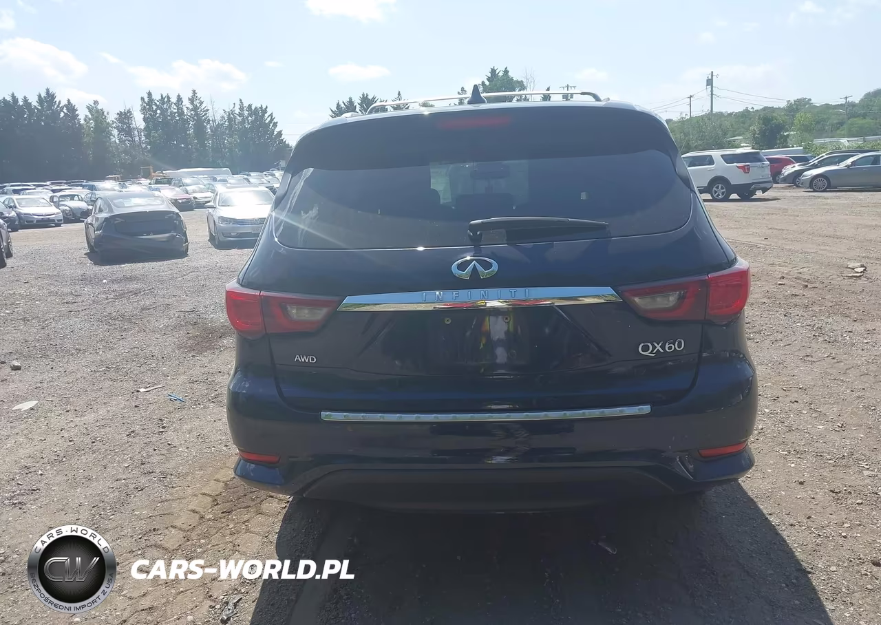 2019 Infiniti Qx60 Luxe VIN:5N1DL0MM6KC528113 - 16