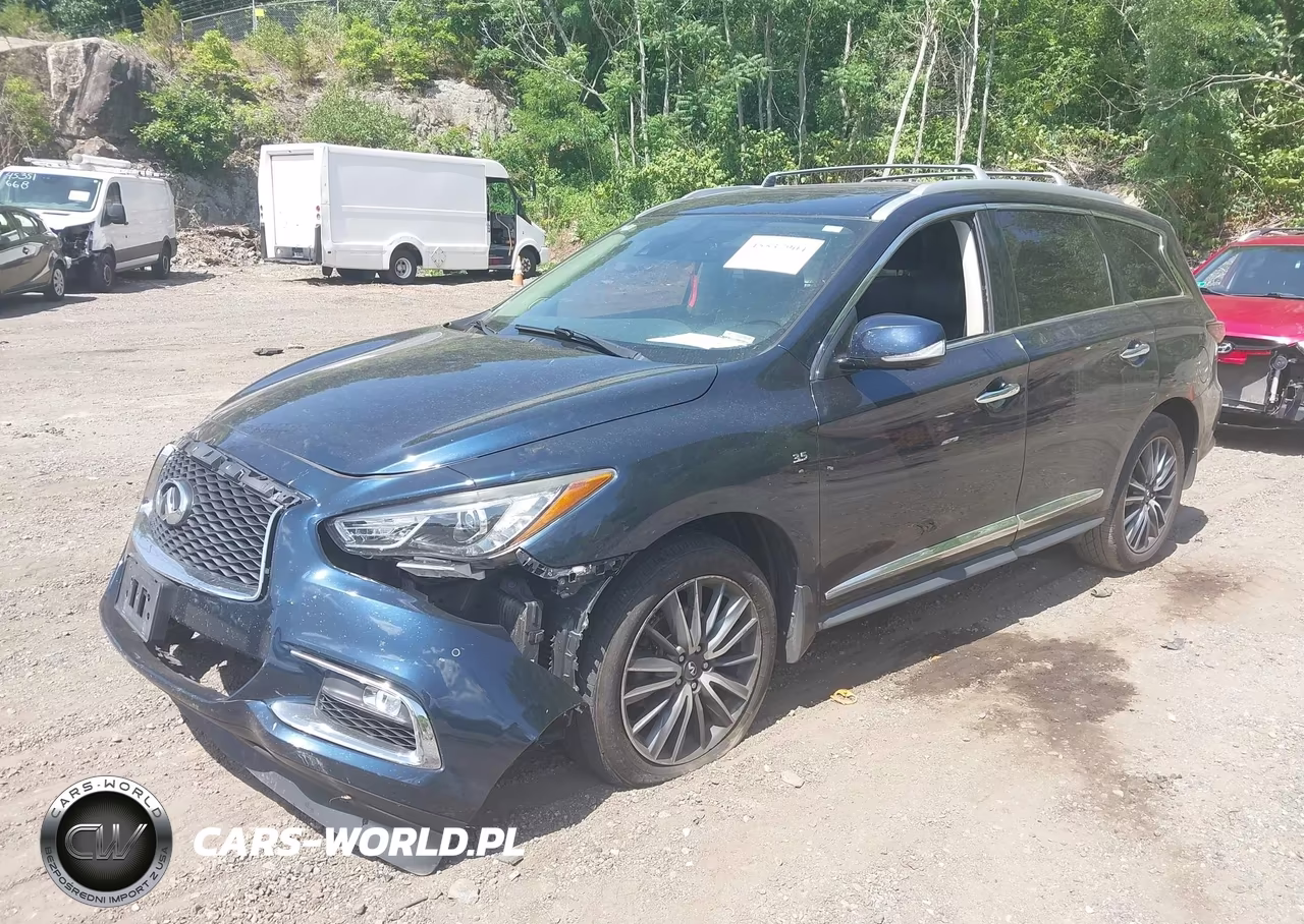 2019 Infiniti Qx60 Luxe VIN:5N1DL0MM6KC528113 - 2