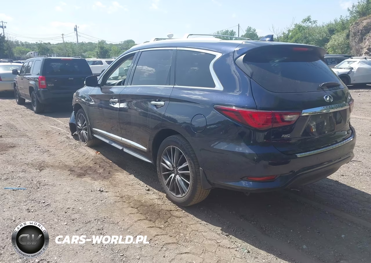 2019 Infiniti Qx60 Luxe VIN:5N1DL0MM6KC528113 - 3
