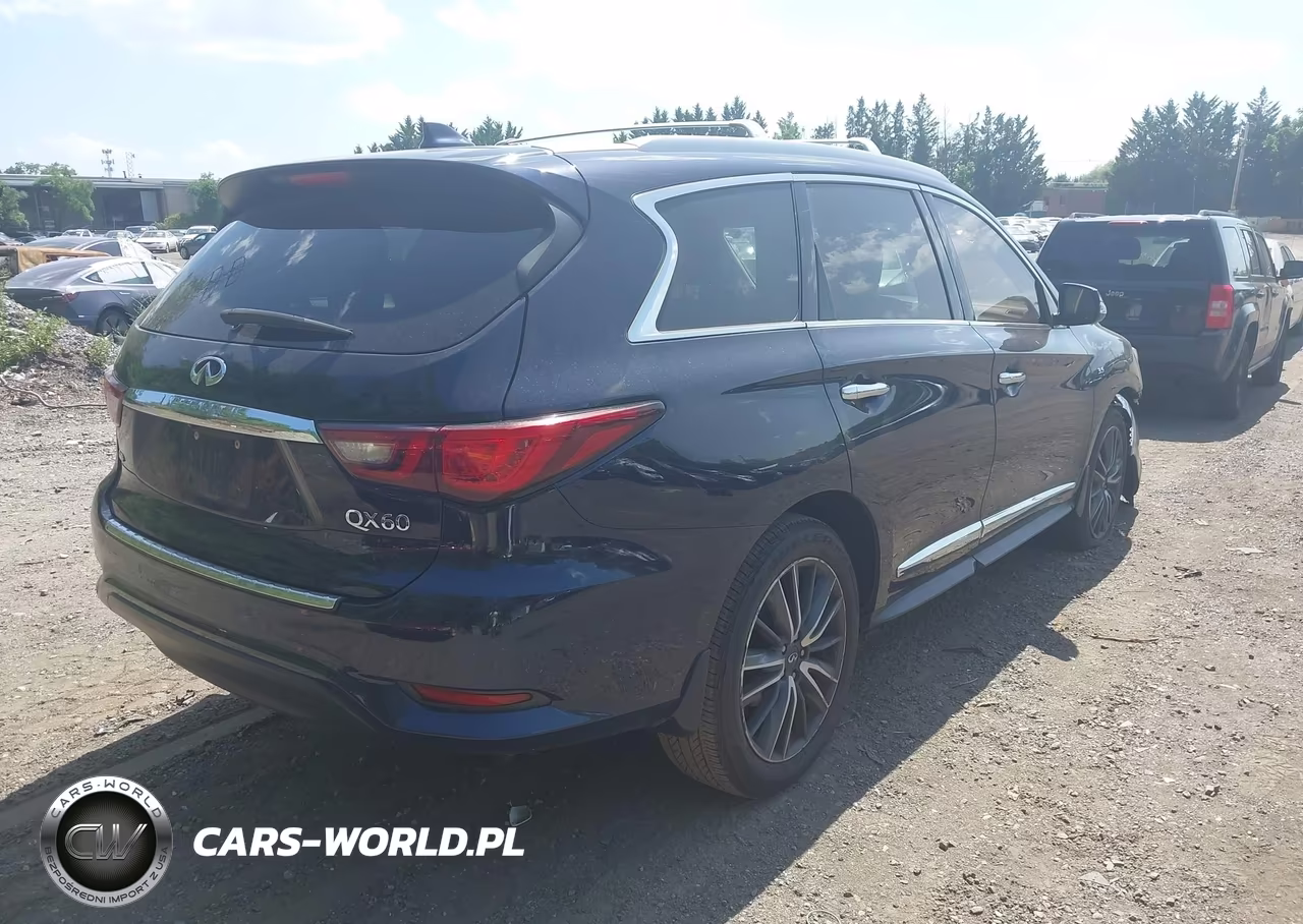 2019 Infiniti Qx60 Luxe VIN:5N1DL0MM6KC528113 - 4