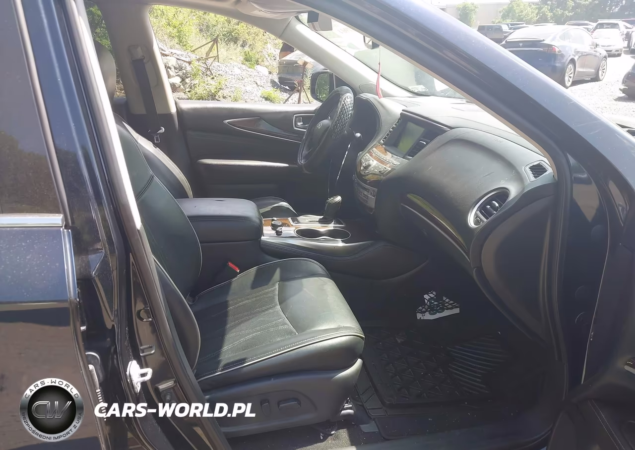 2019 Infiniti Qx60 Luxe VIN:5N1DL0MM6KC528113 - 5