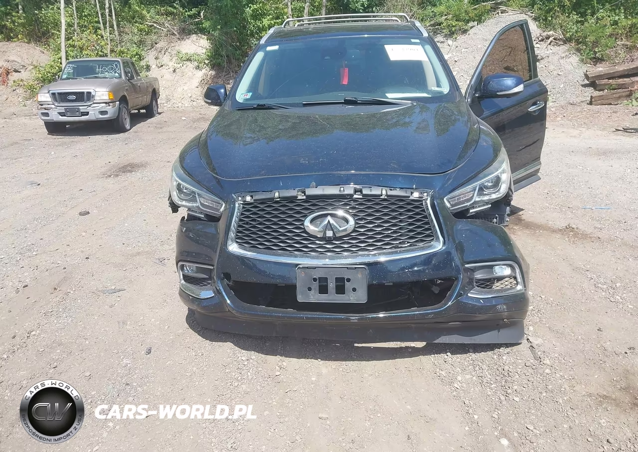 2019 Infiniti Qx60 Luxe VIN:5N1DL0MM6KC528113 - 6