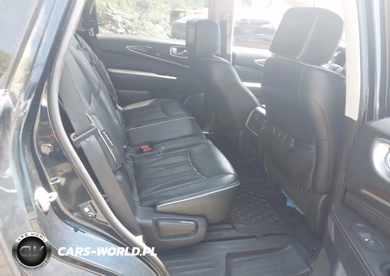 2019 Infiniti Qx60 Luxe VIN:5N1DL0MM6KC528113 - 8