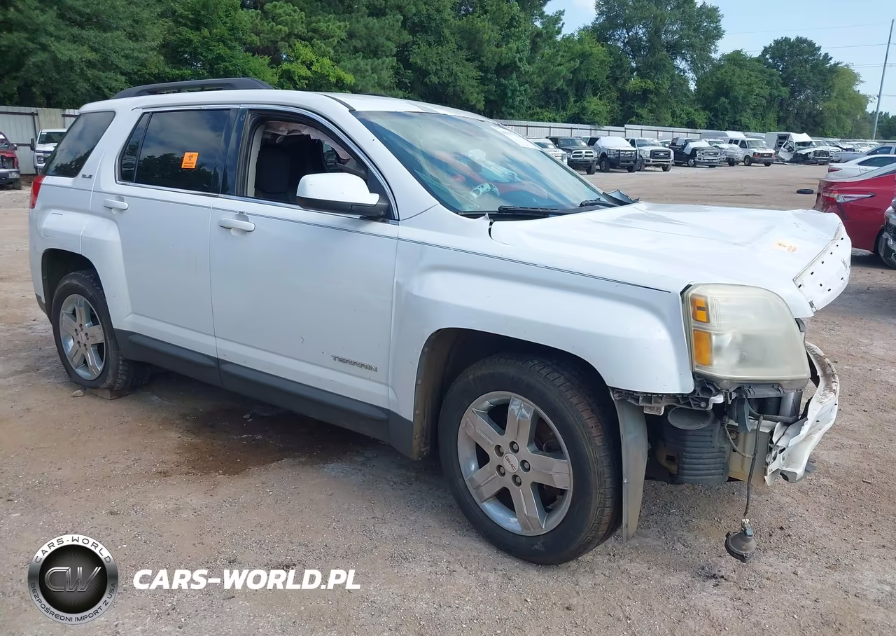2012 GMC Terrain Sle-2 – zdjęcie 1 z 12