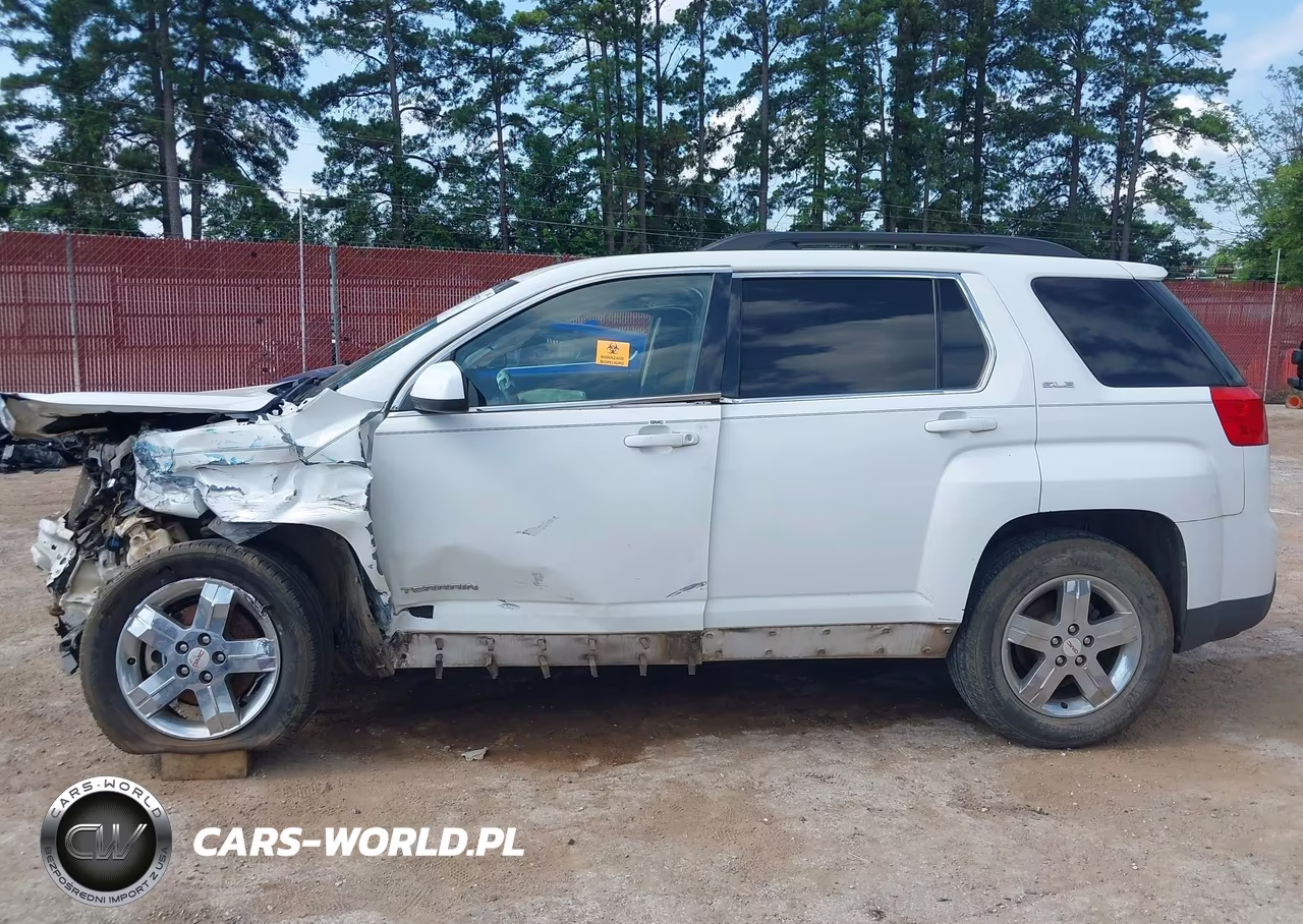 2012 GMC Terrain Sle-2 VIN:2GKFLSE57C6182314 - 11