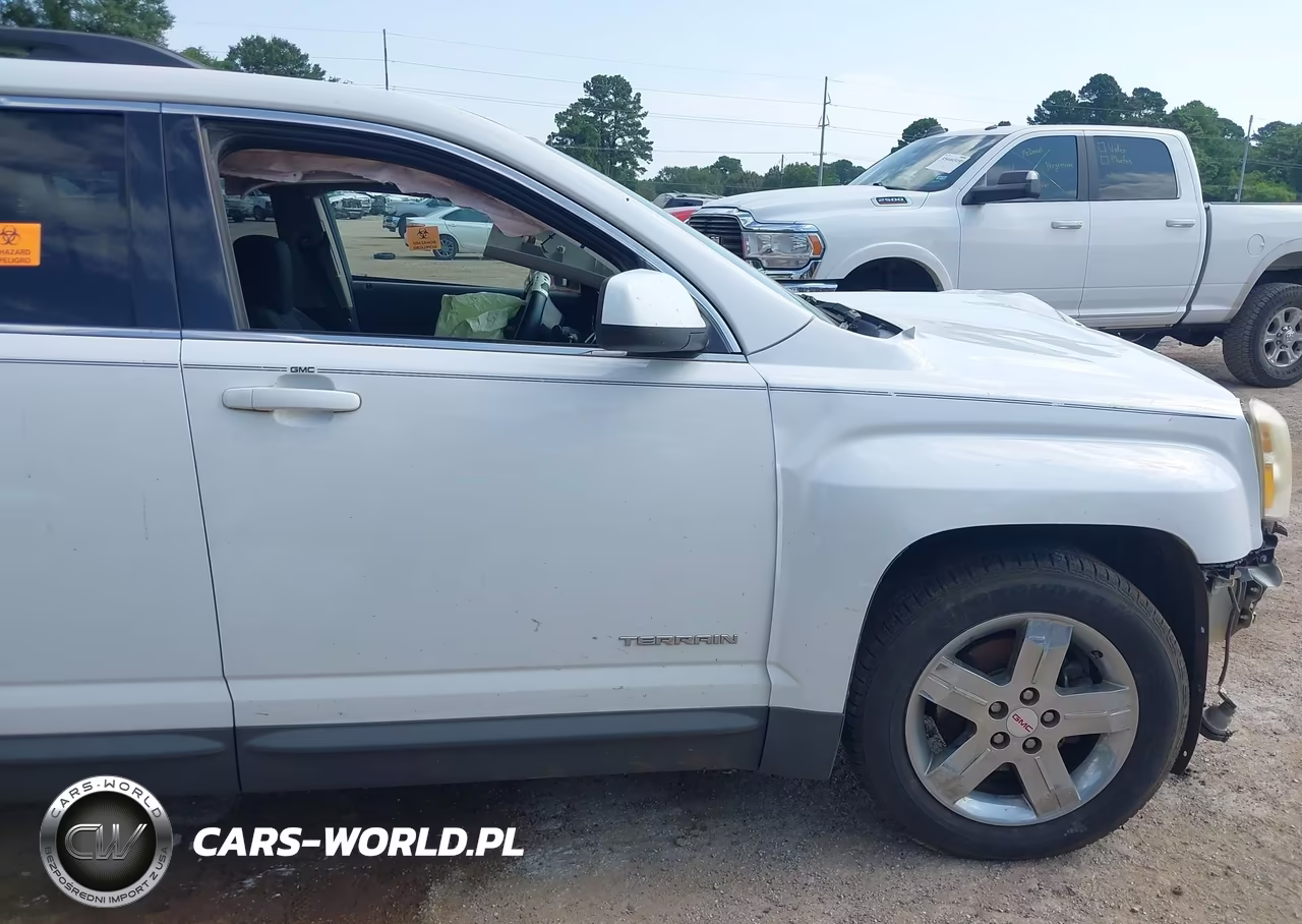 2012 GMC Terrain Sle-2 VIN:2GKFLSE57C6182314 - 12