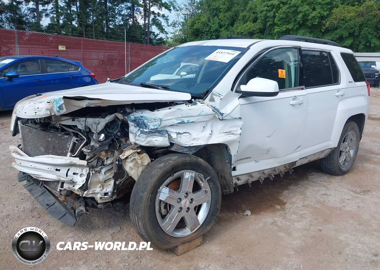 2012 GMC Terrain Sle-2 VIN:2GKFLSE57C6182314 - 2
