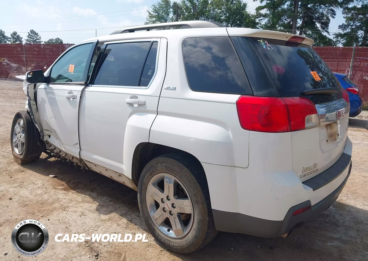 2012 GMC Terrain Sle-2 VIN:2GKFLSE57C6182314 - 3
