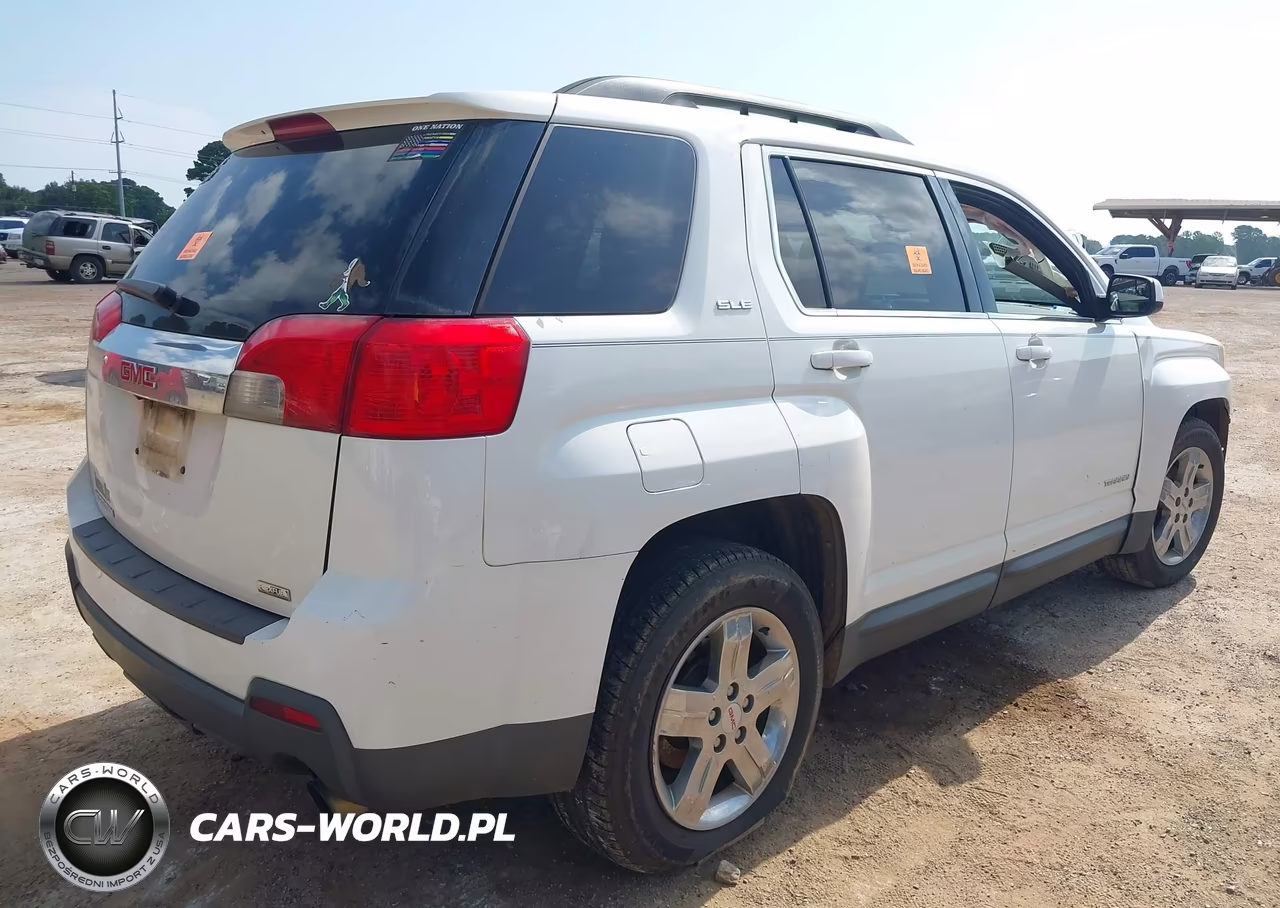 2012 GMC Terrain Sle-2 VIN:2GKFLSE57C6182314 - 4