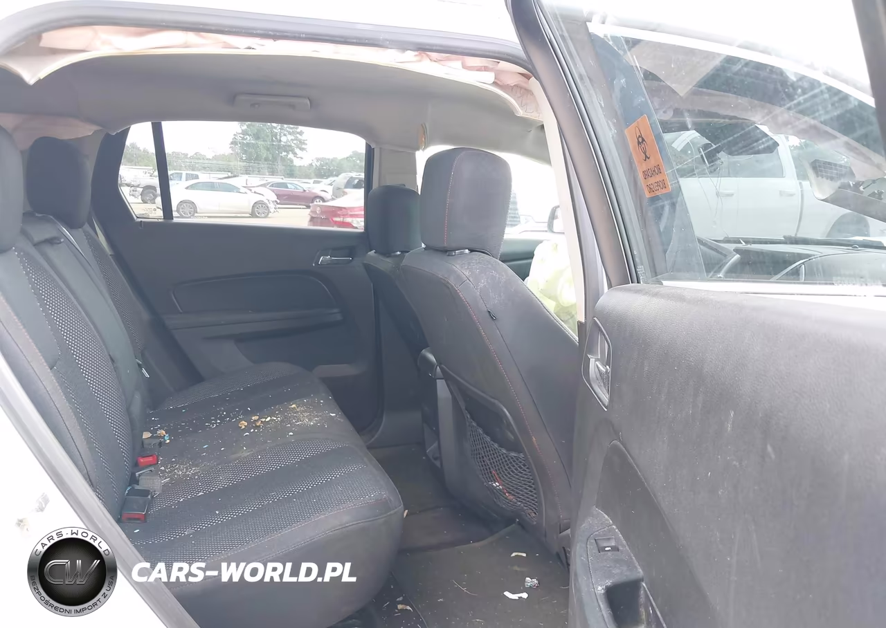 2012 GMC Terrain Sle-2 VIN:2GKFLSE57C6182314 - 8