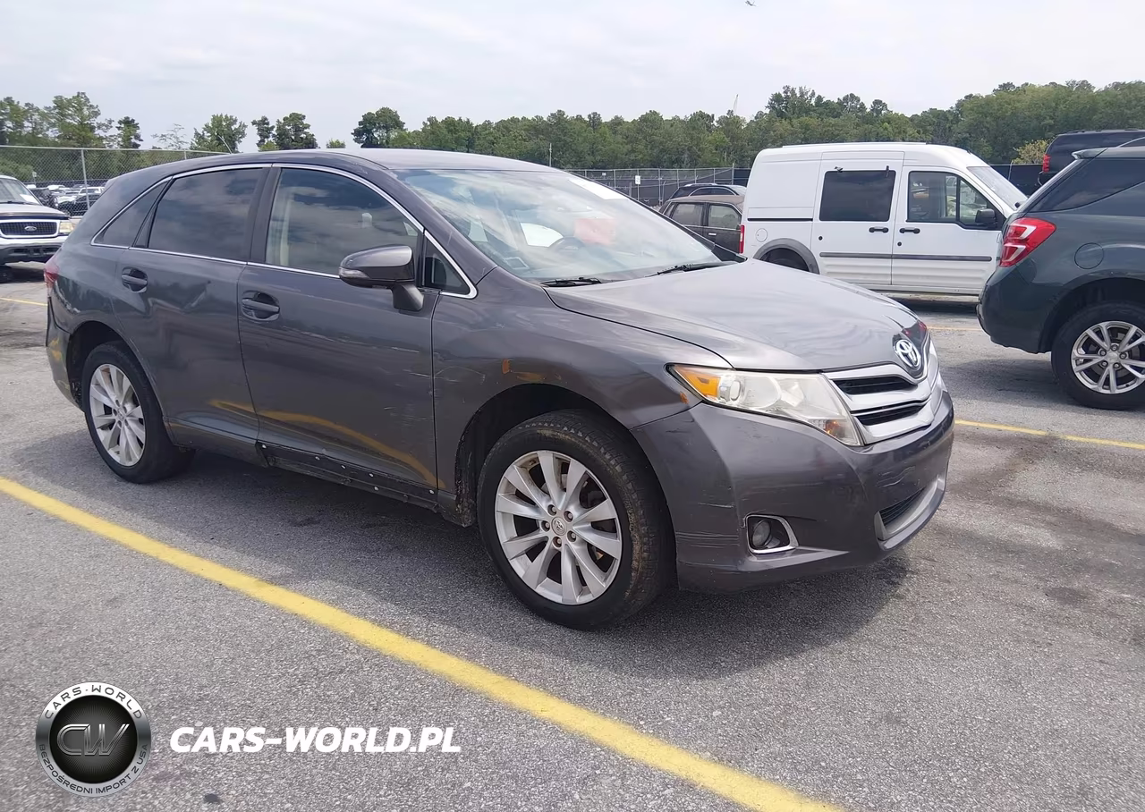 2015 Toyota Venza Le – zdjęcie 1 z 16