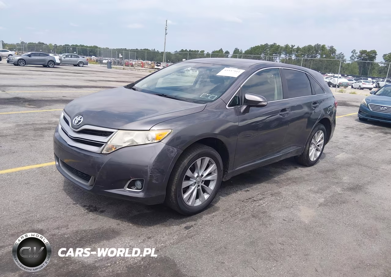 2015 Toyota Venza Le VIN:4T3BA3BBXFU071734 - 2