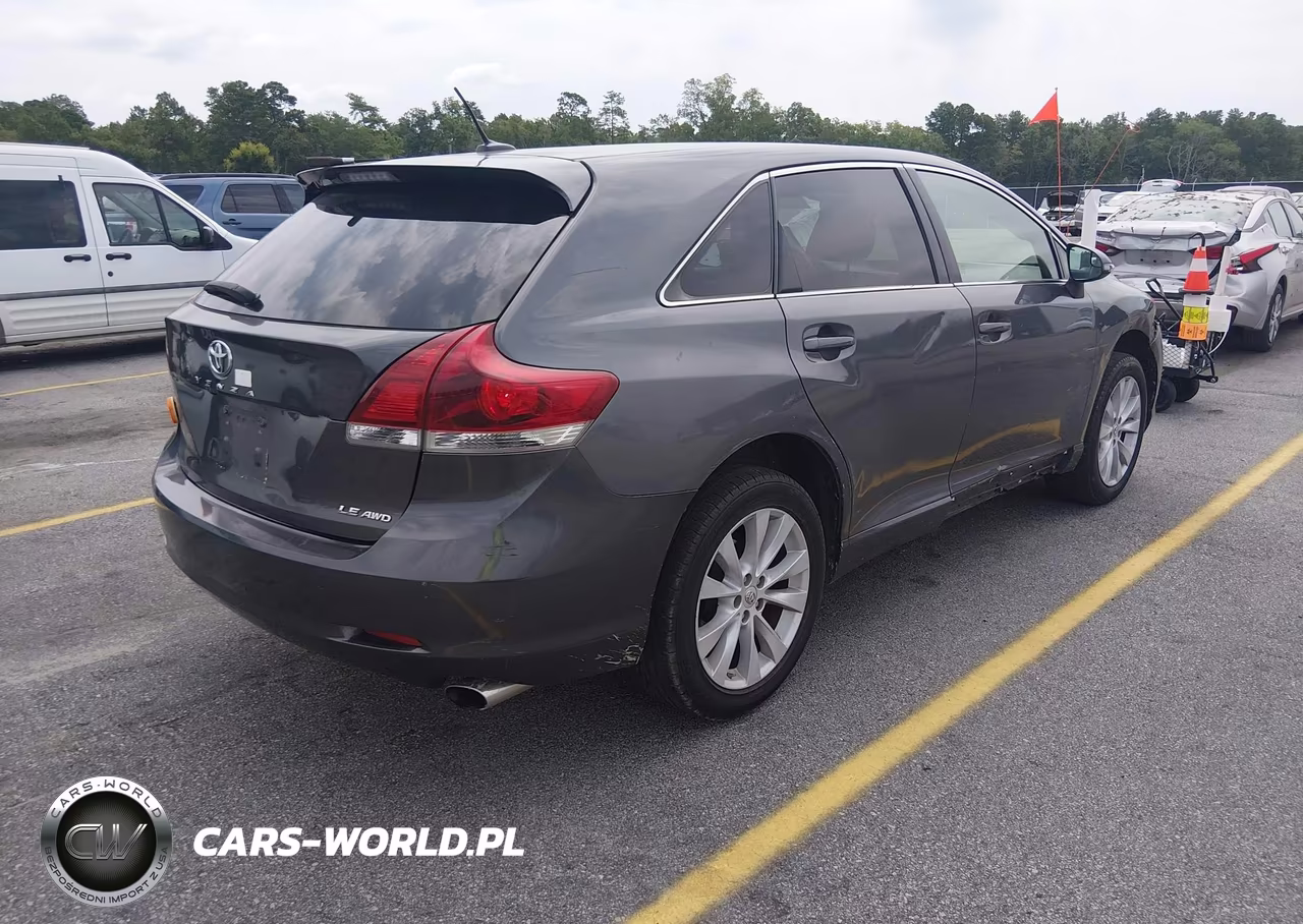 2015 Toyota Venza Le VIN:4T3BA3BBXFU071734 - 4