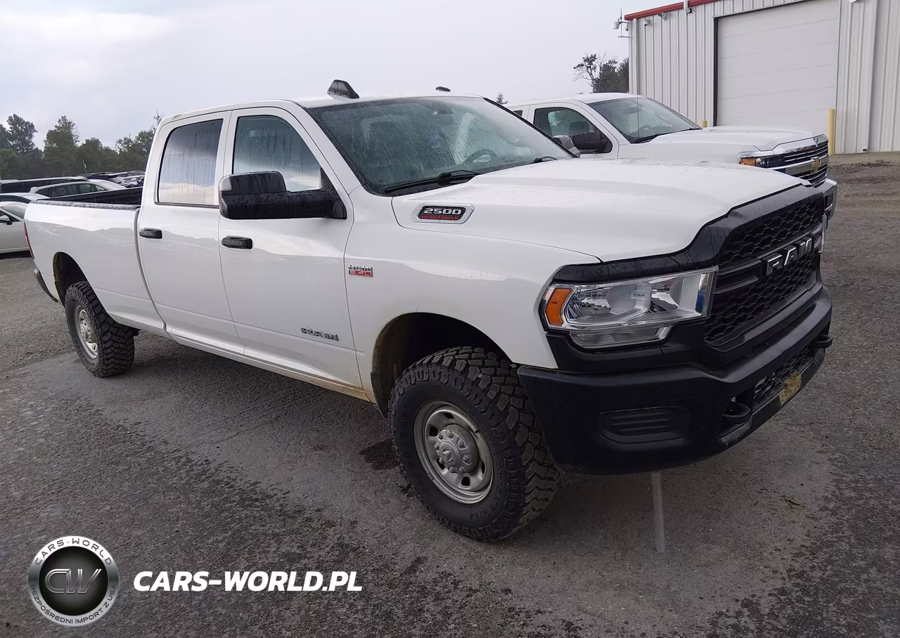 2020 Ram 2500 Tradesman 4X4 8' Box