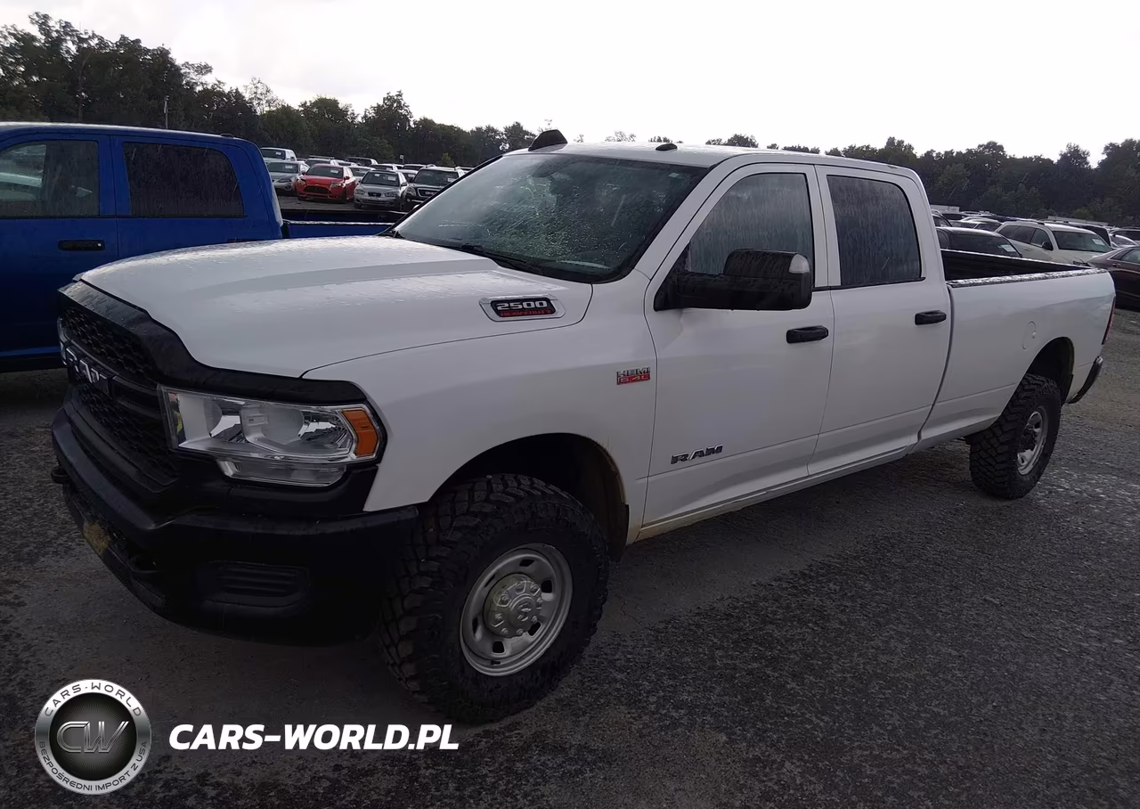 2020 Ram 2500 Tradesman 4X4 8' Box VIN:3C6UR5HJ5LG236829 - 2
