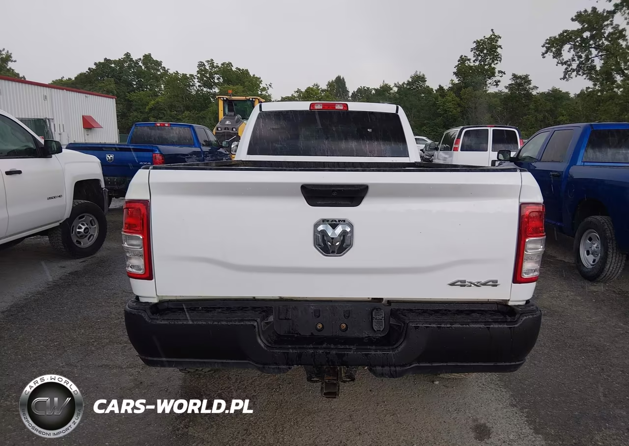 2020 Ram 2500 Tradesman 4X4 8' Box VIN:3C6UR5HJ5LG236829 - 21