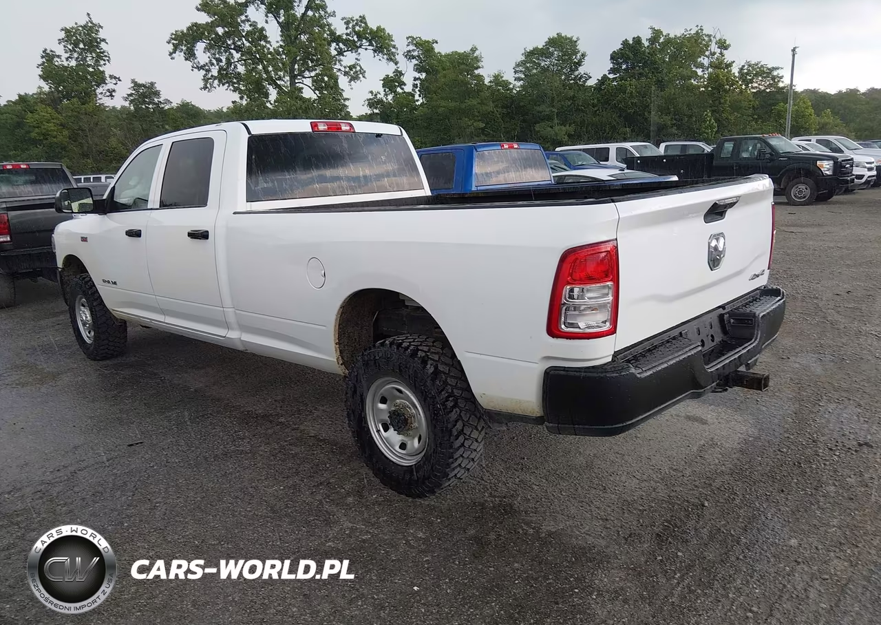 2020 Ram 2500 Tradesman 4X4 8' Box VIN:3C6UR5HJ5LG236829 - 3
