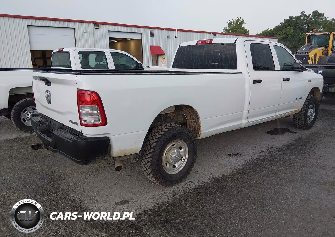 2020 Ram 2500 Tradesman 4X4 8' Box VIN:3C6UR5HJ5LG236829 - 4