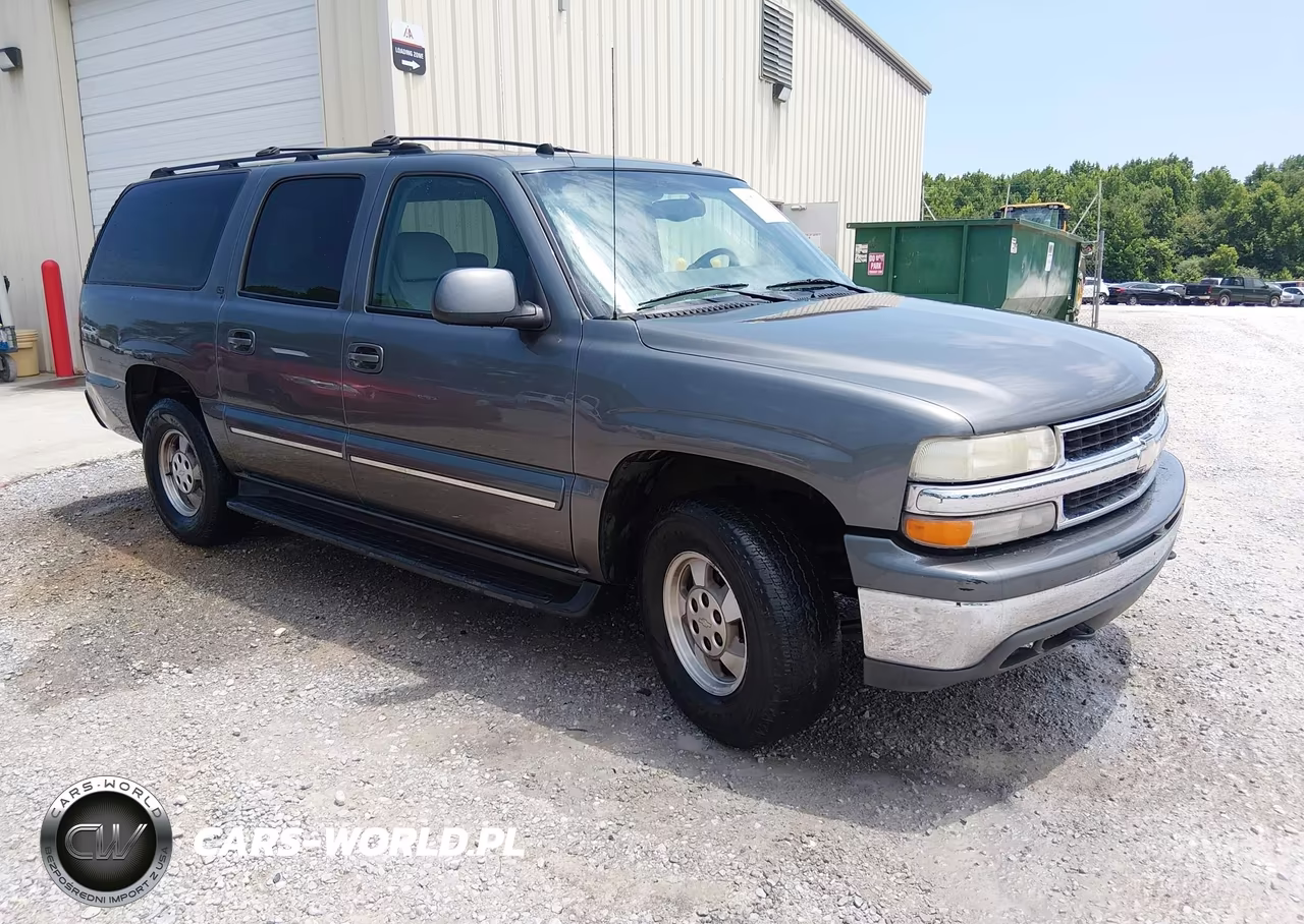 2002 Chevrolet Suburban 1500 Lt